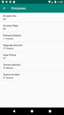 FGTenis android App screenshot 5