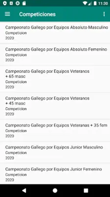 FGTenis android App screenshot 6